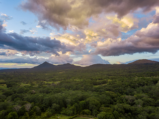 Image showing Rincon de La Vieja Volcano landscape, Costa Rica
