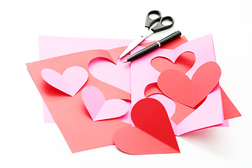 Image showing Valentine card