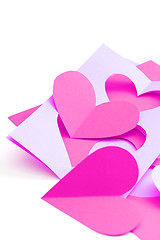 Image showing Valentine card