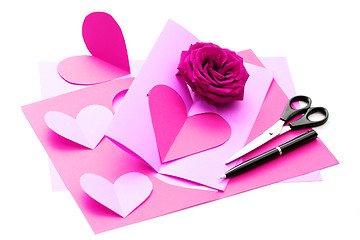 Image showing Valentine card