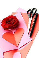 Image showing Valentine card