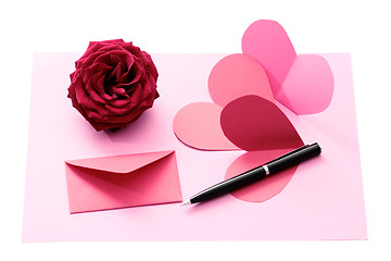 Image showing Valentine card