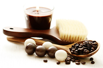 Image showing coffee bath