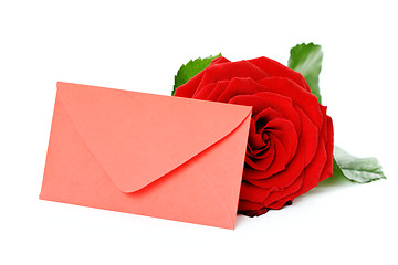 Image showing letter for you