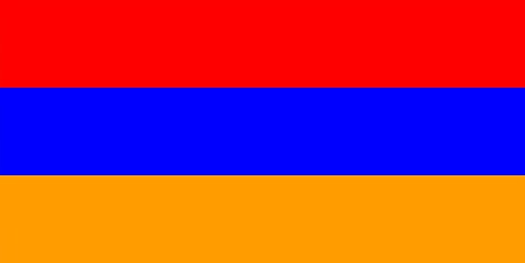 Image showing Armenia Flag