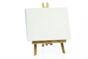 Image showing Art easel