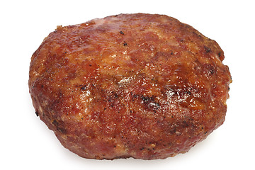 Image showing Fried meatball