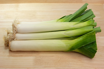 Image showing Leek