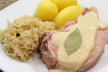 Image showing Ham Meat