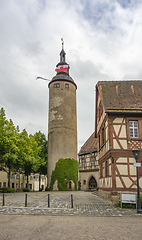 Image showing castle in Tauberbischofsheim