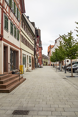 Image showing Tauberbischofsheim in Germany