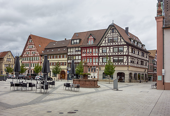 Image showing Tauberbischofsheim in Germany