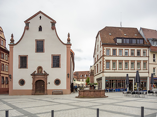 Image showing Tauberbischofsheim in Germany