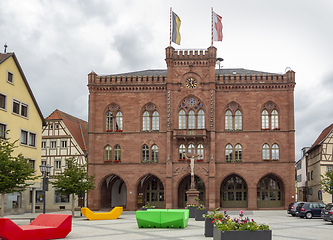 Image showing Tauberbischofsheim in Germany