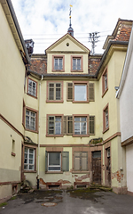 Image showing rundown house facade