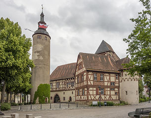 Image showing castle in Tauberbischofsheim