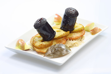 Image showing Black Pudding