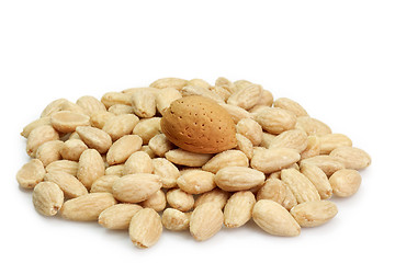 Image showing Almonds