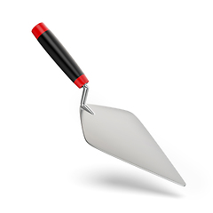 Image showing Construction trowel