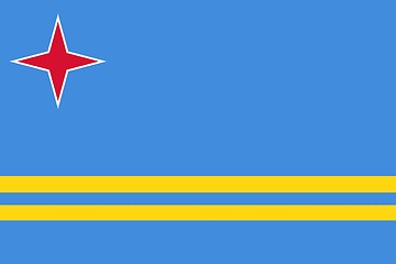 Image showing Aruba Flag