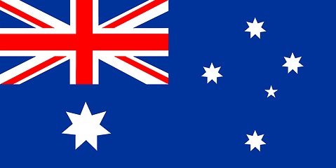 Image showing Australia Flag