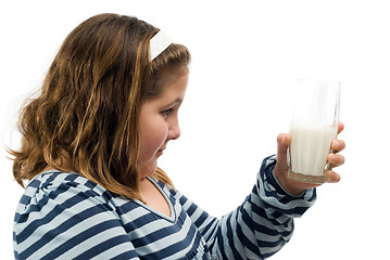 Image showing Milk