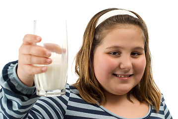 Image showing Milk