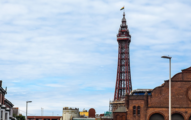 Image showing The Blackpool Tower (HDR)