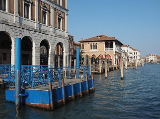 Image showing Canal Grande in Venice