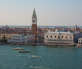 Image showing St Mark square in Venice