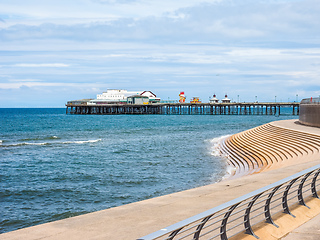 Image showing Pleasure Beach in Blackpool (HDR)