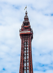 Image showing The Blackpool Tower (HDR)