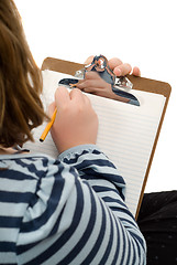 Image showing Child Drawing