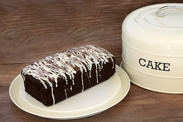 Image showing Delicious Homemade Chocolate Chip Cake 