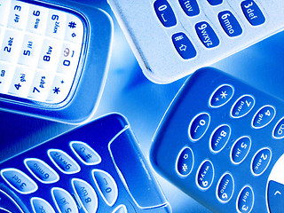 Image showing telephones