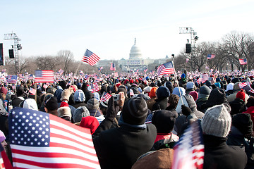 Image showing People at the Inauguration