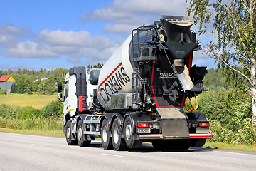 Image showing Concrete Mixer Truck of Swerock Oy