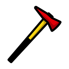 Image showing Fire Axe Icon