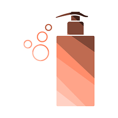 Image showing Dispenser Of Liquid Soap Icon