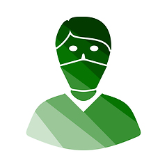 Image showing Medical Face Mask Icon