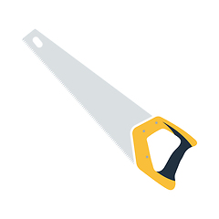 Image showing Hand Saw Icon