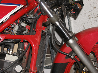 Image showing motorbike