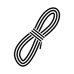 Image showing Climbing Rope Icon