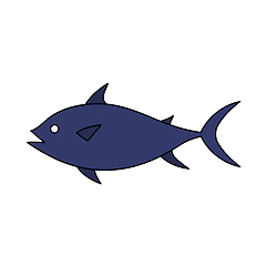 Image showing Fish Icon