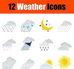 Image showing Weather Icon Set