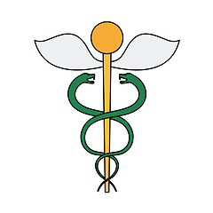 Image showing Medicine Sign Icon