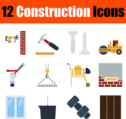 Image showing Construction Icon Set