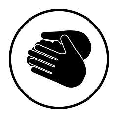 Image showing Hand Washing Icon