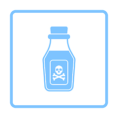 Image showing Poison Bottle Icon