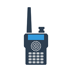 Image showing Portable Radio Icon